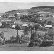 Pohled od Emanuelsberku na Pr�che� (se sb�rky Libora Pe�en�ho)