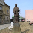 Sv, Jan Nepomucký v centru obce