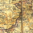 Pr�che� a okol� na map� z r.1899