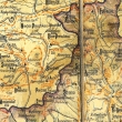 Prche a okol na map z r.1899