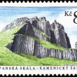 Panská skála na známce z roku 1995
